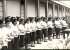 Ceremonia de titulación Escuela Normal Brígida Walker