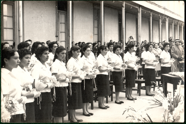 Ceremonia de titulación Escuela Normal Brígida Walker