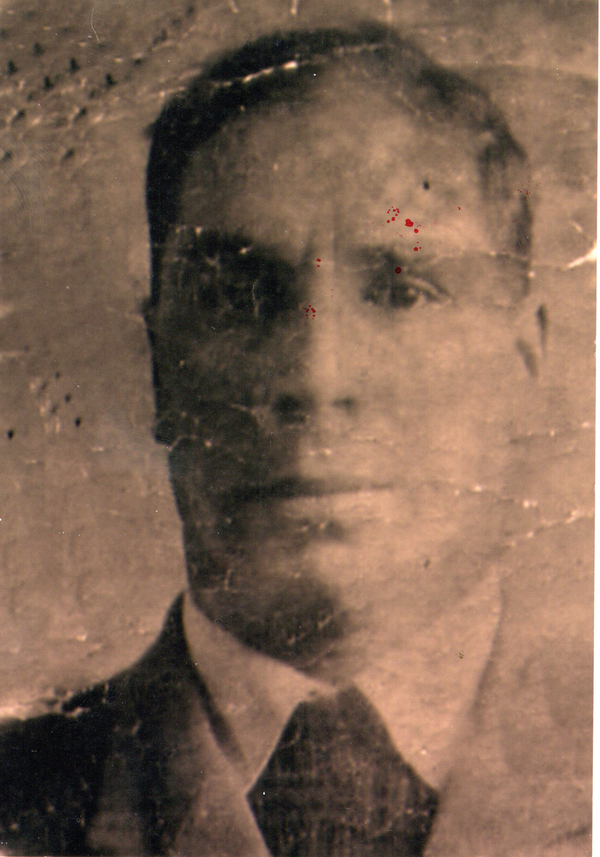 Jorge Barría González padre de Ramiro Barría