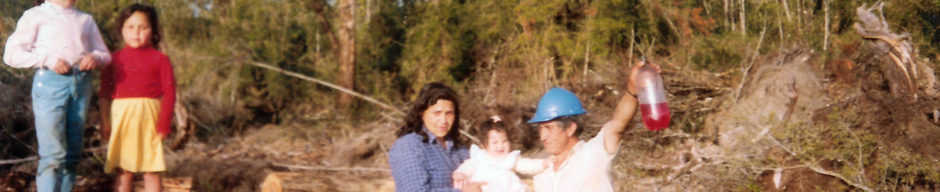 Trabajando en familia