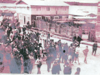 Procesión en Carelmapu