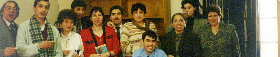 Celebración de cumpleaños en la biblioteca