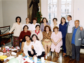 Celebración de Navidad en Biblioteca Severín
