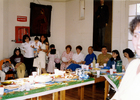 Celebración de Navidad en Biblioteca Severín