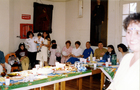 Celebración de Navidad en Biblioteca Severín