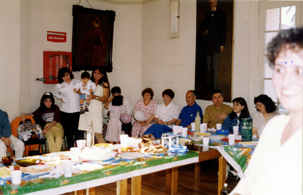 Celebración de Navidad en Biblioteca Severín
