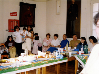 Celebración de Navidad en Biblioteca Severín