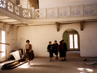 Remodelación de la biblioteca post terremoto