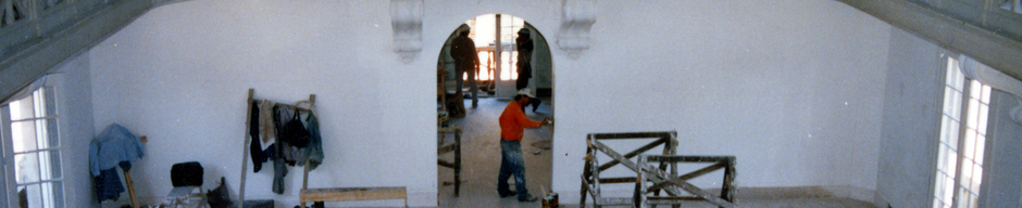 Remodelación Sala Circular Biblioteca Santiago Severín