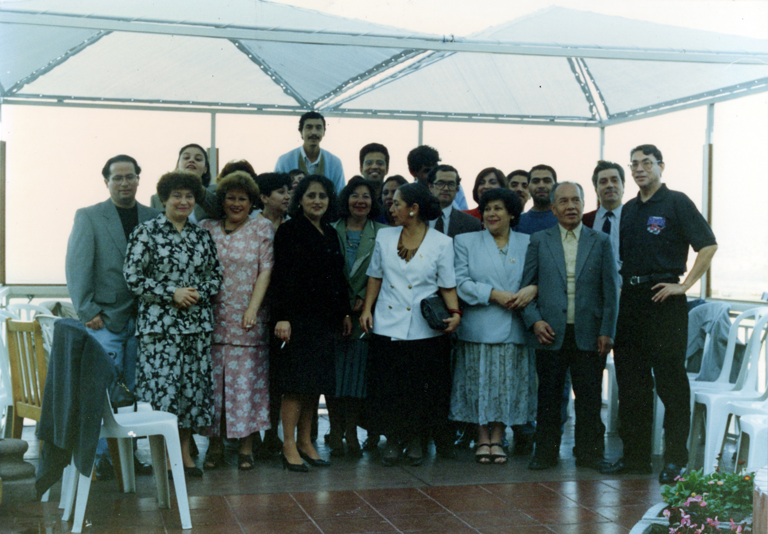 Celebración de funcionarios DIBAM en El Turri Celebración de funcionarios DIBAM en El Turri