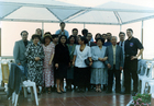 Celebración de funcionarios DIBAM en El Turri