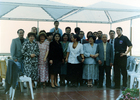 Celebración de funcionarios DIBAM en El Turri