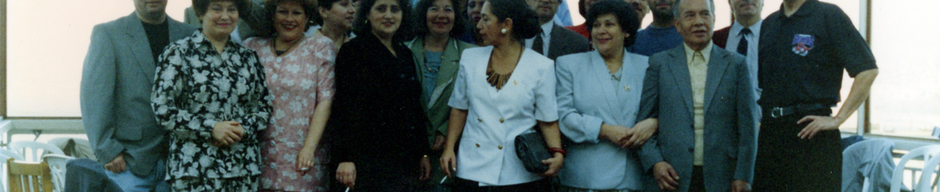 Celebración de funcionarios DIBAM en El Turri