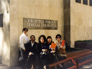 Primer encuentro de bibliotecarios en Mendoza