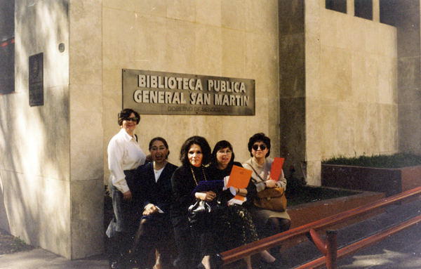 Primer encuentro de bibliotecarios en Mendoza