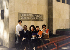 Primer encuentro de bibliotecarios en Mendoza