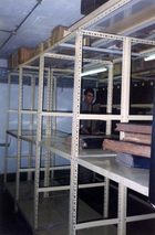Depósitos de la biblioteca Santiago Severín