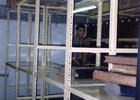 Depósitos de la biblioteca Santiago Severín