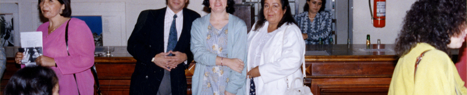 Funcionarios biblioteca Severín