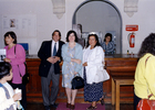 Funcionarios biblioteca Severín
