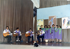 Aniversario de la biblioteca Santiago Severín