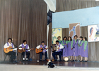 Aniversario de la biblioteca Santiago Severín