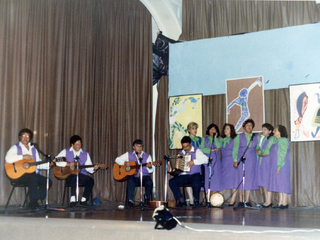 Aniversario de la biblioteca Santiago Severín