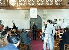 Homenaje a Gitano Rodríguez en la biblioteca