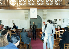 Homenaje a Gitano Rodríguez en la biblioteca