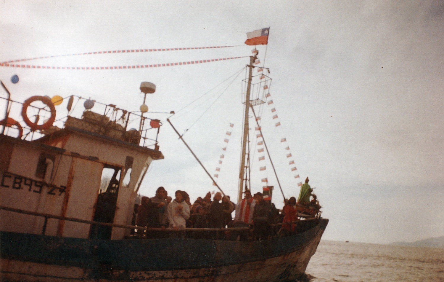 Procesión de San Pedro en la Bahía de Corral Procesión de San Pedro en la Bahía de Corral