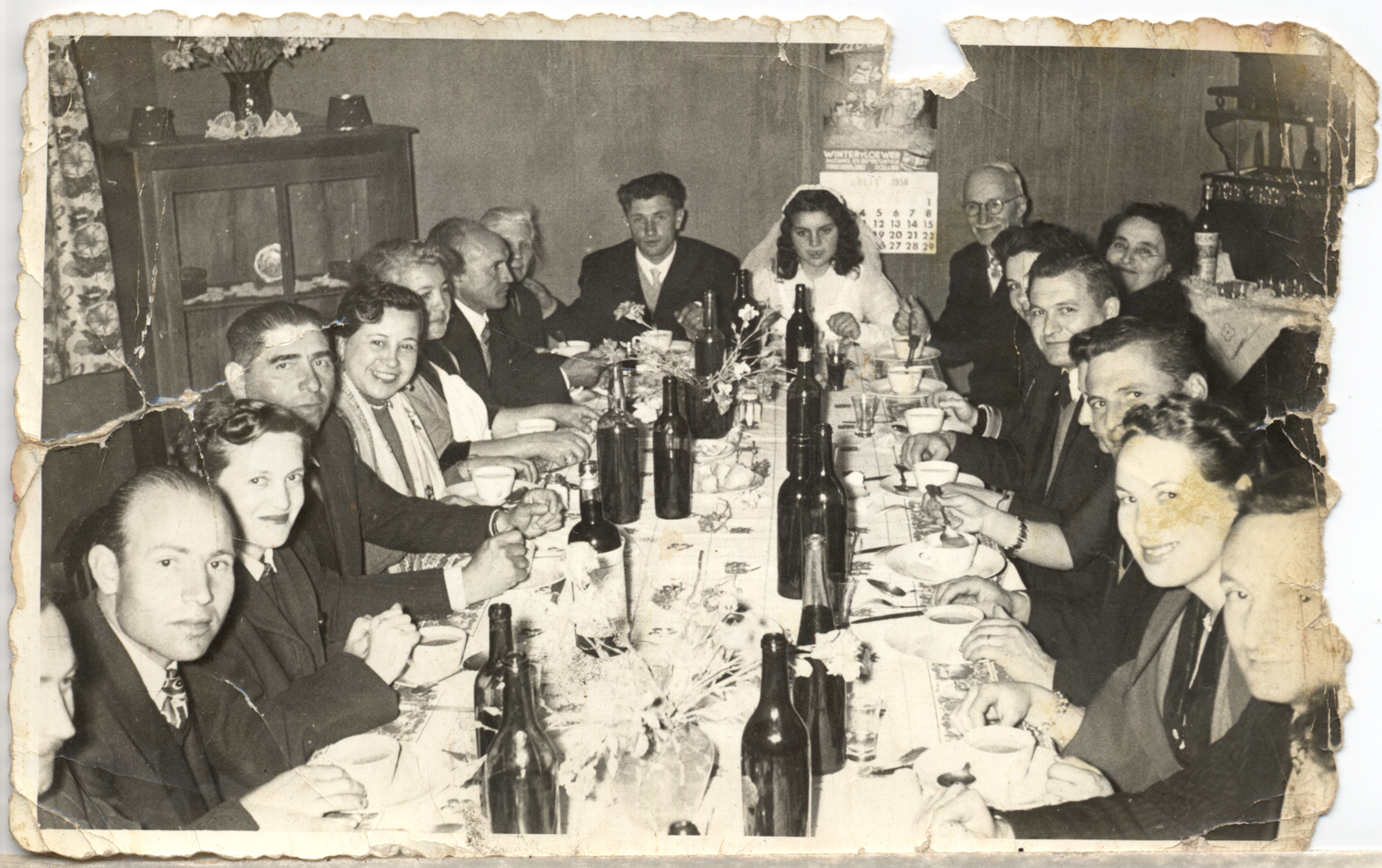 Cena matrimonio de mis padres Cena matrimonio de mis padres