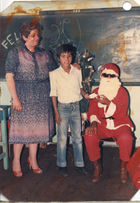 Celebrando Navidad en la escuela