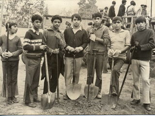 Patio escuela E 32