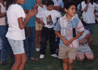 Actividad en cancha El Carmelo