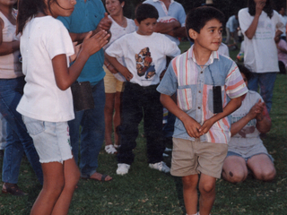 Actividad en cancha El Carmelo