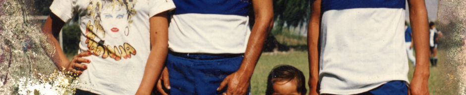 Familia Castro Saavedra en la cancha