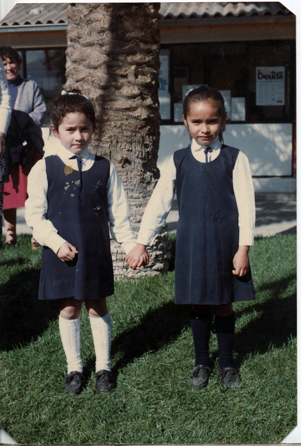 Yanela Guerra y Valeska Castro