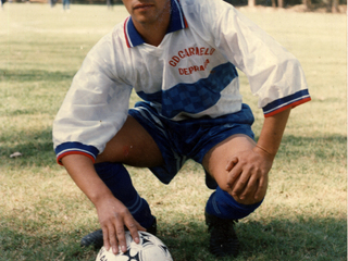 Jugador de El Carmelo