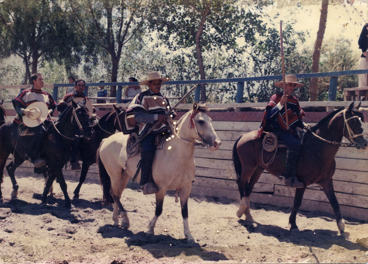 Rodeo en media luna Los Cerrillos Rodeo en media luna Los Cerrillos