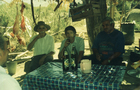 Junta familiar en fiestas patrias