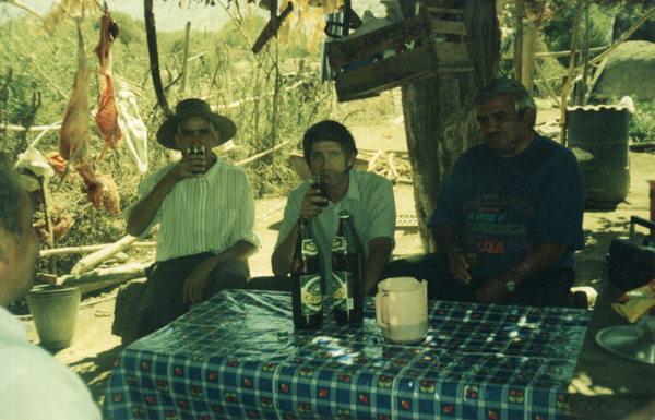 Junta familiar en fiestas patrias