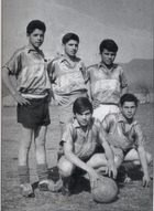 Delantera del club comercio