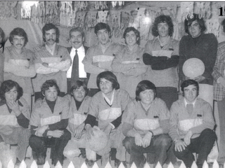 Equipo de primera club comercio