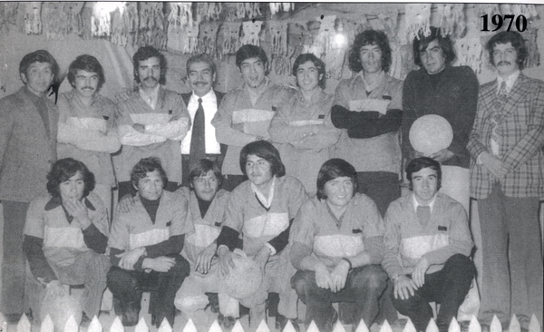 Equipo de primera club comercio