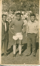 Víctor Silva marcador de punta N°4