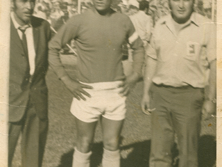 Víctor Silva marcador de punta N°4
