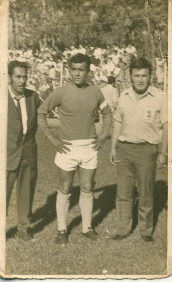 Víctor Silva marcador de punta N°4