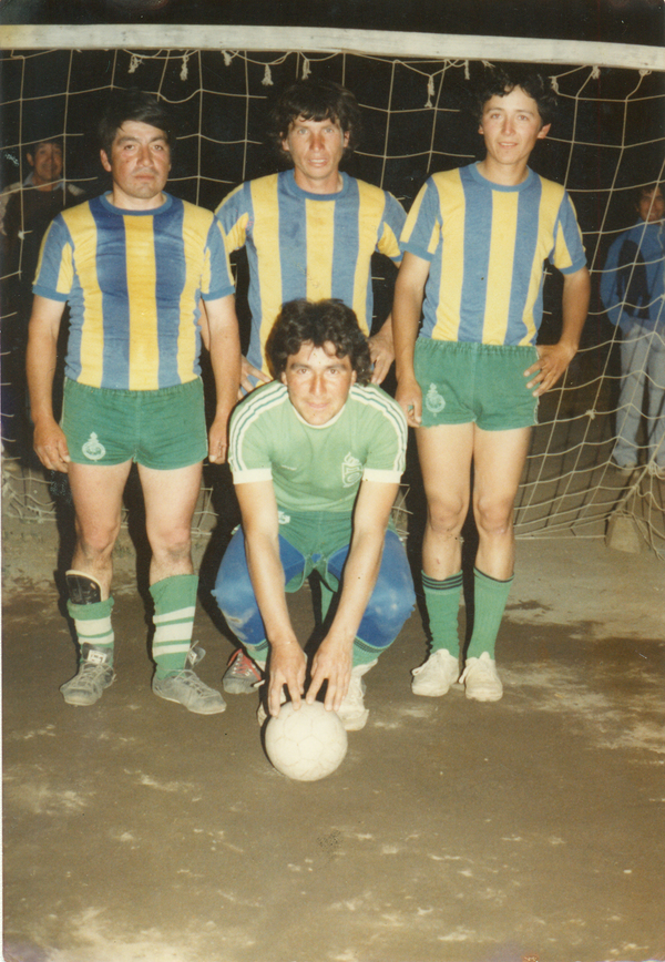 Jugadores primer equipo Santa Rosa