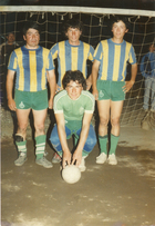 Jugadores primer equipo Santa Rosa