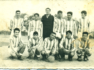 Equipo fútbol Santa Rosa